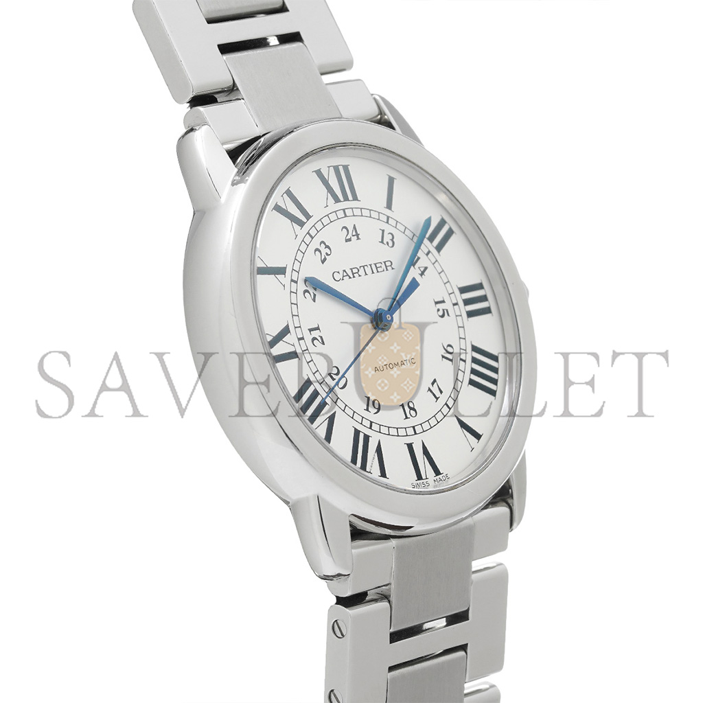 CARTIER LONDSOLO DE 36MM WATCH WSRN0012